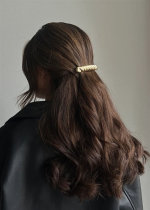Jeanne barette clip Golden Pico 